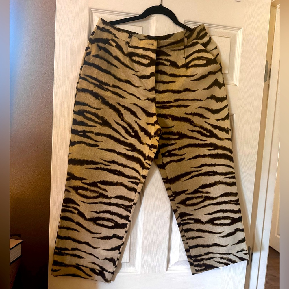 Purchased at The Real Real runs small